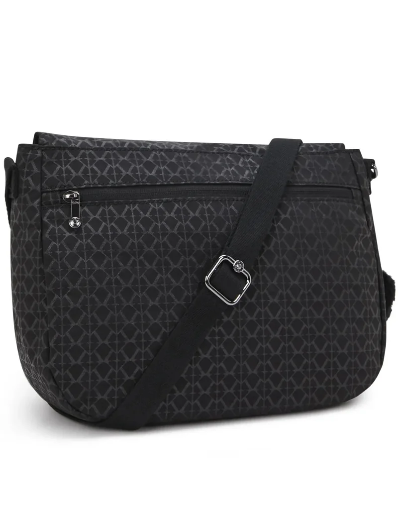 كيبلينغ Earthbeat M - Medium Female Crossbody - Signature Emb